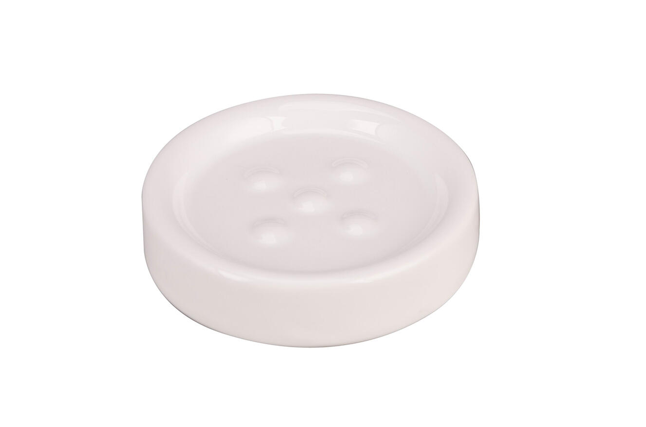 5 Accessoires de salle de bain - BLANC - ESSENTIAL SENSEA  miniature 4