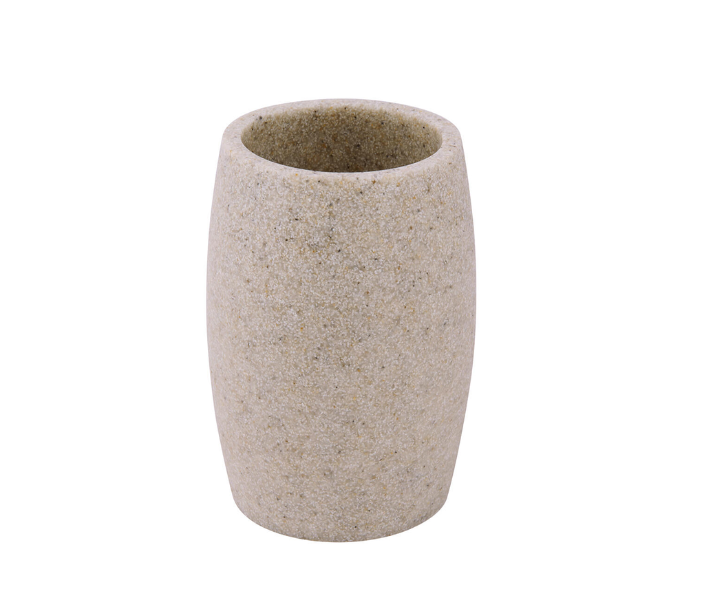 5 Accessoires salle de bain - BEIGE - SAND SENSEA miniature 3