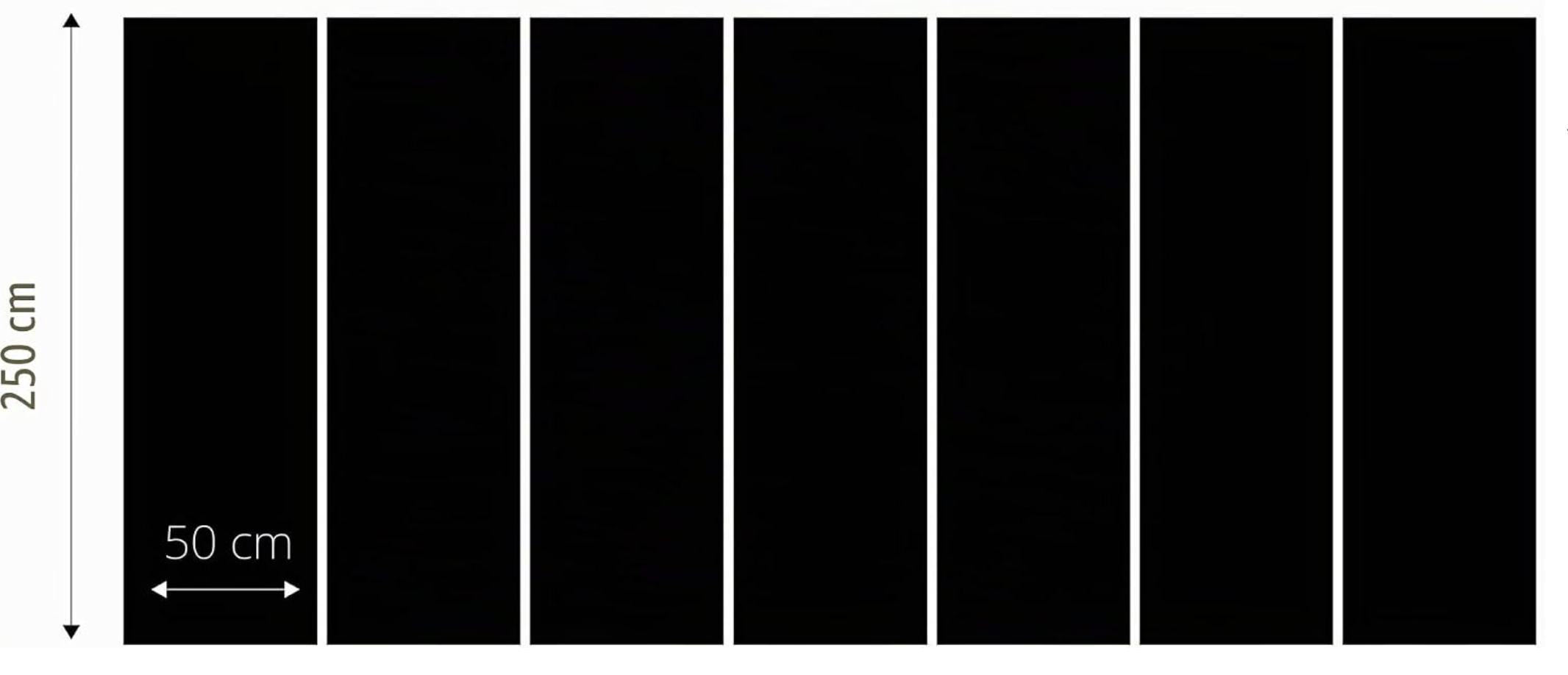 Papier peint photo intissé, Forêt, 350x250cm | Papier peint intissé de haute qualité, pour salon et chambre, revêtement mural, papier peint effet miniature 3