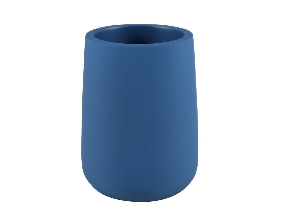 6 Accessoires de salle de bain - BLEU BLOCK - SENSEA miniature 3