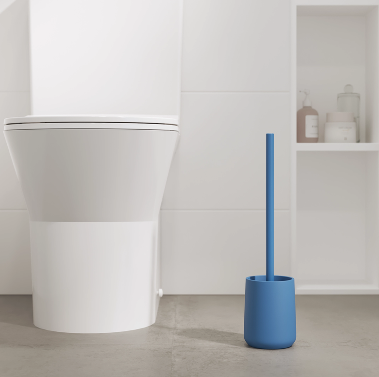 6 Accessoires de salle de bain - BLEU BLOCK - SENSEA miniature 9