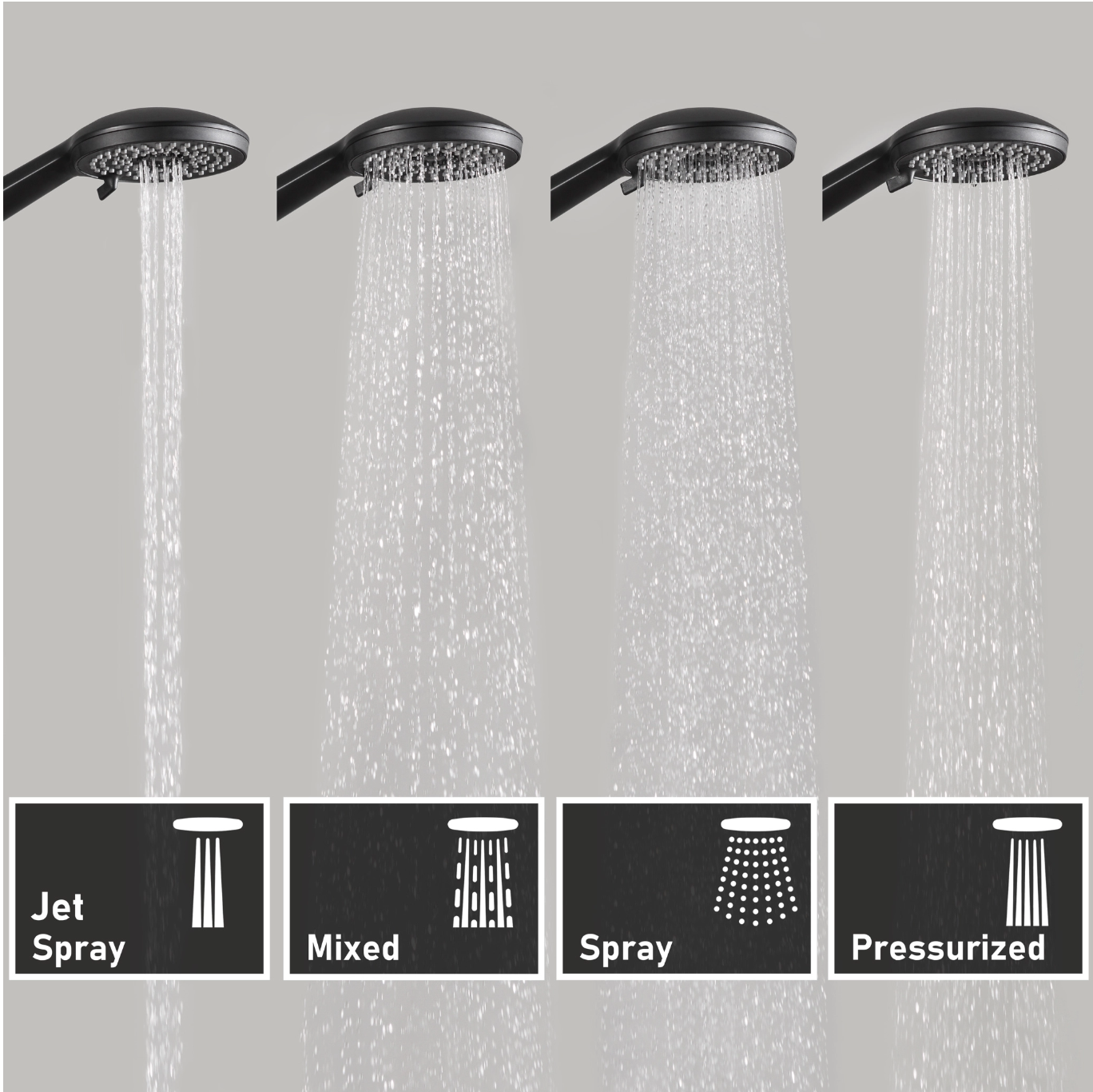 Colonne de douche thermostatique miniature 4