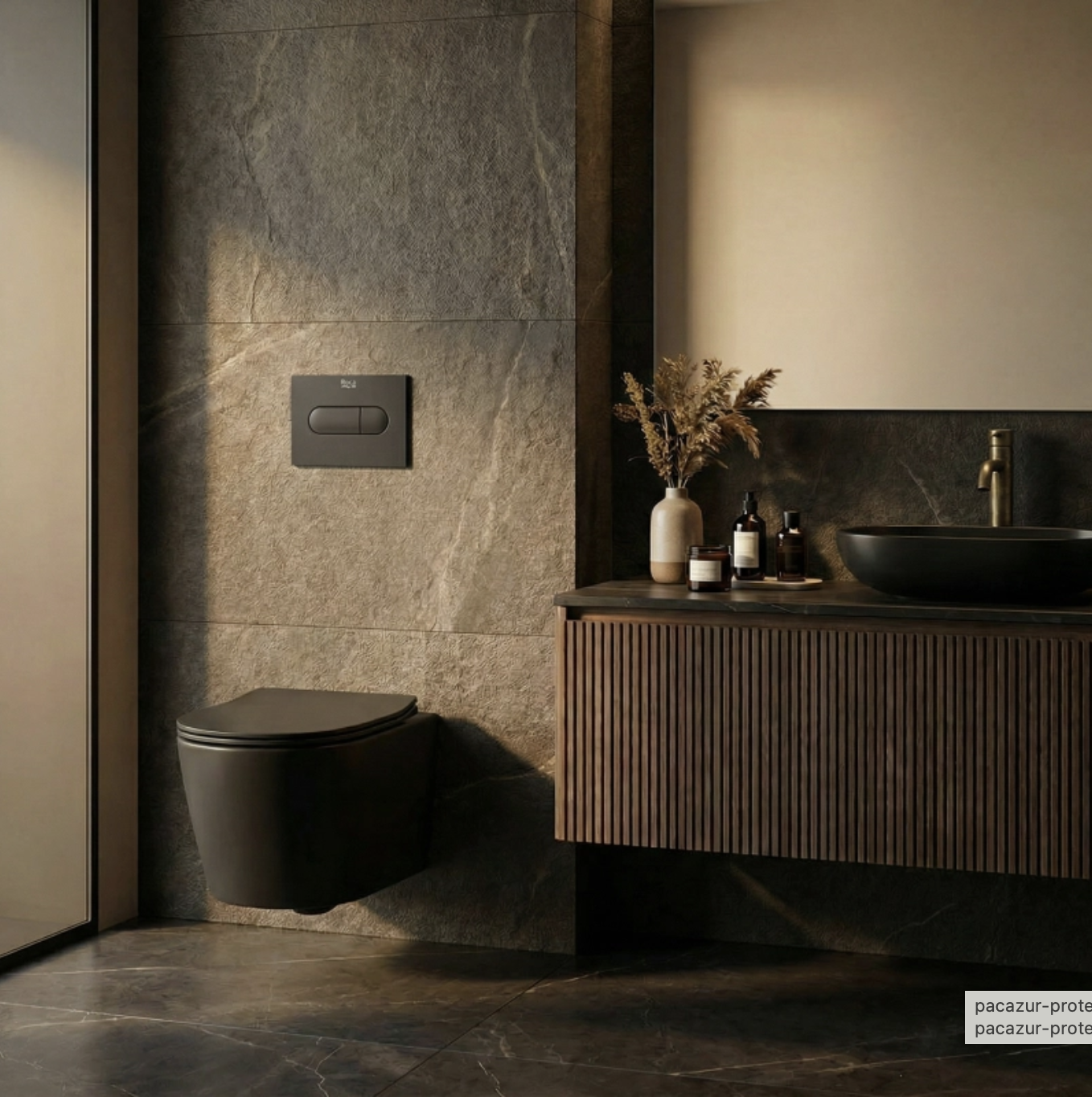 Pack WC bâti-support + WC suspendu sans bride Swiss Aqua Technologies avec abattant SoftClose + plaque