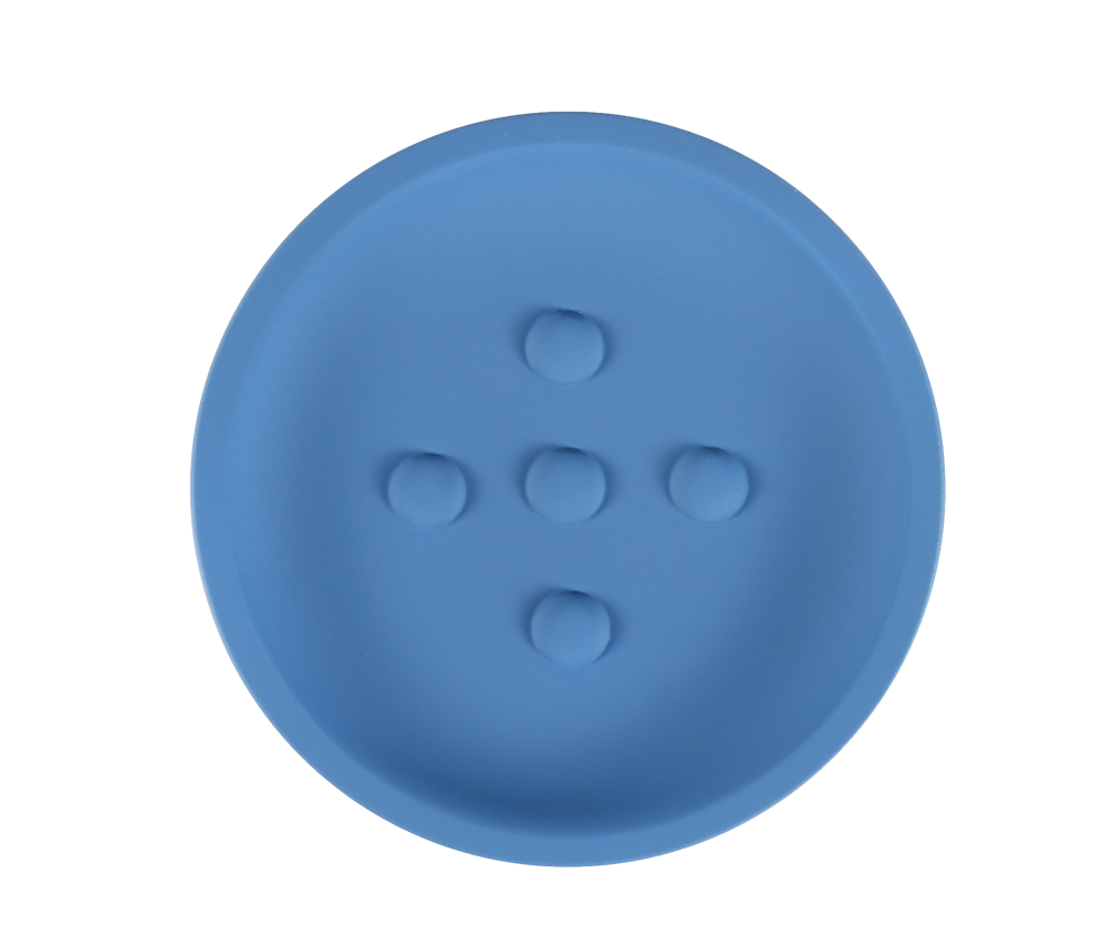 6 Accessoires de salle de bain - BLEU BLOCK - SENSEA miniature 4