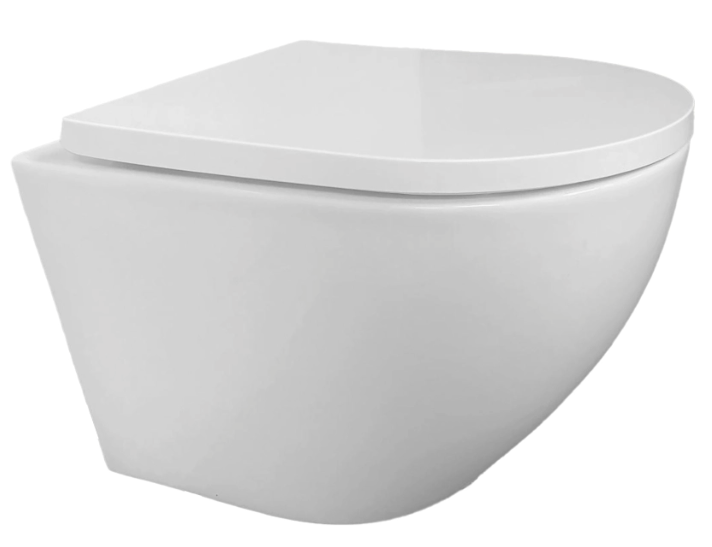 Bâti-support GEBERIT Duofix pack réservoir encastrable et plaque DELTA 01 Blanc BR avec WC suspendu ROUND SMART Blanc miniature 3